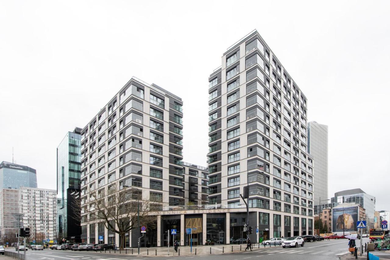 Warsaw Night Apartments Menica Residence Екстериор снимка
